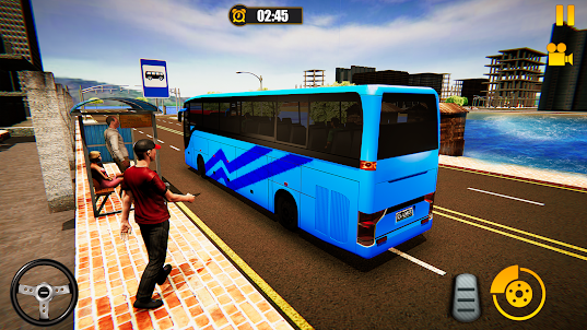 Tourist Bus Driving Game