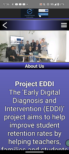 EDDI Screen 2