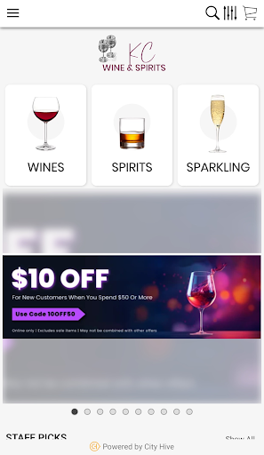 Kc wine&spirits Screen 3