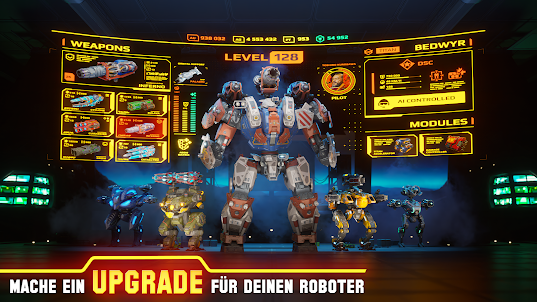 War Robots: 3D Roboter Shooter