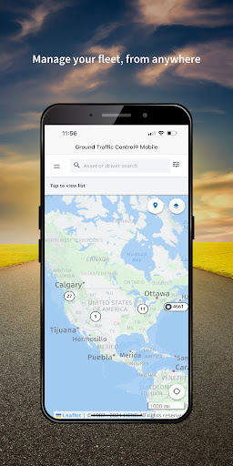 Zonar GTC Mobile Screenshot