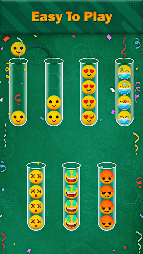 Emoji Sort: Emoji Match Puzzle Screen 3