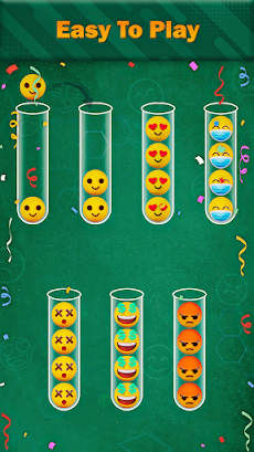 Emoji Sort: Emoji Match Puzzleのおすすめ画像3