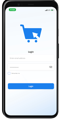 Android application Hedone Seller screenshort