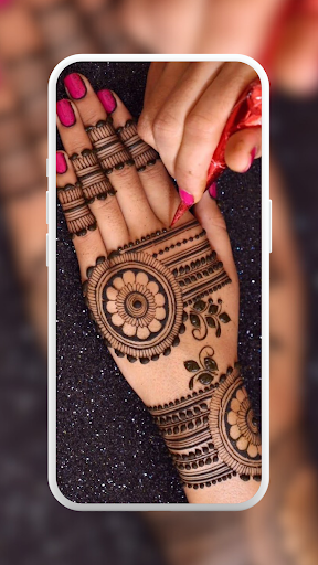 Finger Mehndi Design