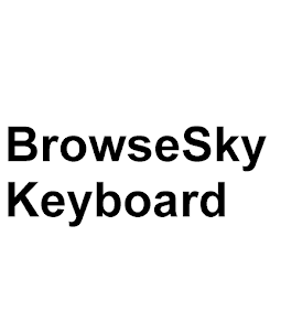 BrowseSky Keyboard