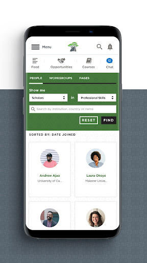 Android application Baobab Android Platform screenshort