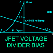 JFET Voltage Divider Bias