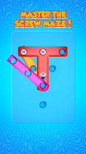 Screw Pin : Nut and Bolt Games