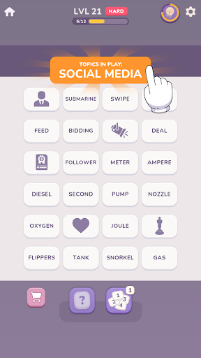 Word Jam - Association Puzzle screenshot 5