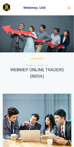 Android application Webmep screenshort