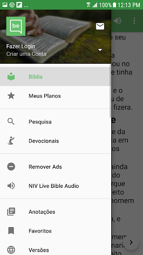 Android application Bíblia - Comunidade Brasileira screenshort