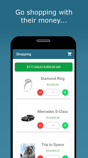 Kaching - Spend a Billionaire