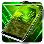 Cover Image of Unduh Green Military Keyboard  APK