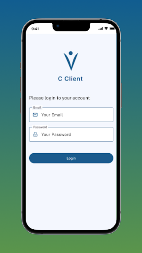 Android application C Client screenshort