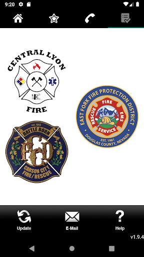 Android application Quad County EMS Protocols screenshort
