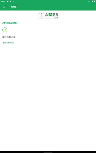 Android application AmesSpoke screenshort