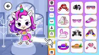 Game screenshot Игра «Украшение дома Тизи» hack