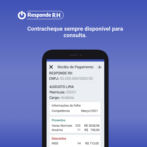 Responde RH Screen 2
