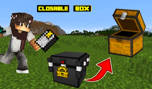Android application Close Box Mod for Minecraft PE screenshort