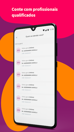 Saúde iD - Consultas e Exames