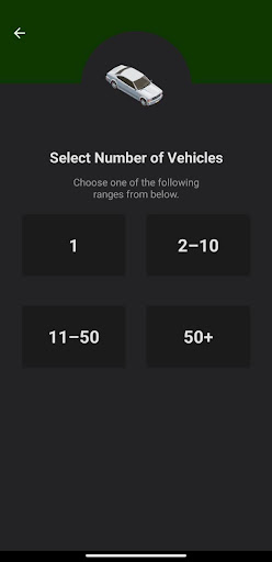 Android application Fleet Tracer screenshort