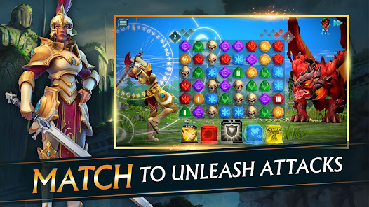 Puzzle Quest 3 - Match 3 Rpg - Apps On Google Play