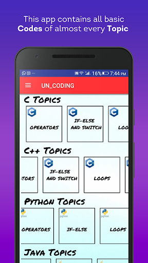 UN_CODING Screen 2