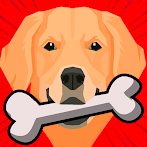 Hungry Dog: Zig Zag Game