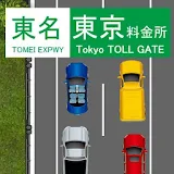 Tokyo, automobile driving game icon