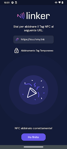 TouchMyLink - Linker Screen 3