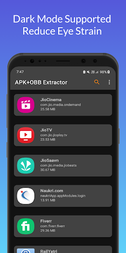 APK+OBB Extractor Screen 2