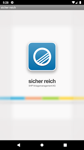 Android application sicher reich screenshort