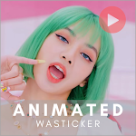 Cover Image of Tải xuống Lisa Animated WASticker  APK