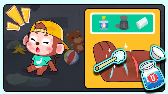 Baby Panda's Fire Safety Screenshot