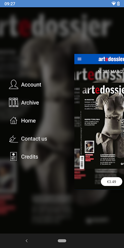 Art e Dossier Screen 2