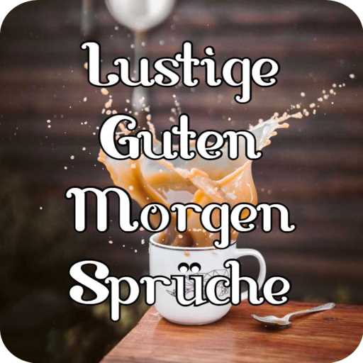 Lustige Guten Morgen Sprüche logo