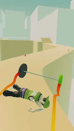 wheel runner 3D - Screenshot 4