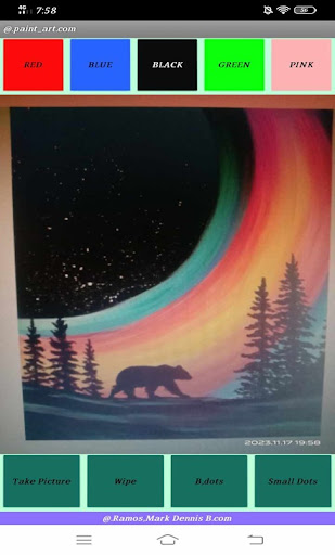 Paint art Screen 3