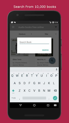 audio books by librivox Screen 3