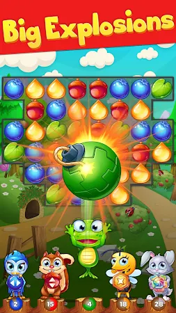 Game screenshot Forest Rescue: Match 3 Puzzle hack