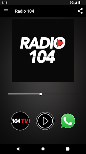 Radio 104 Screen 2