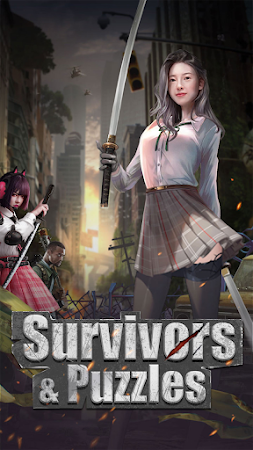 Game screenshot Survivors & Puzzles:RPG Match3 mod apk