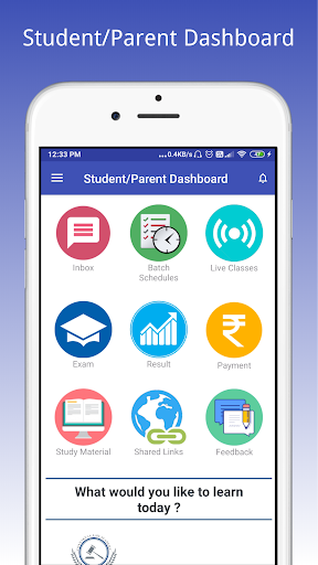Android application CHANAKYAA LAW ACADEMY ONLINE screenshort