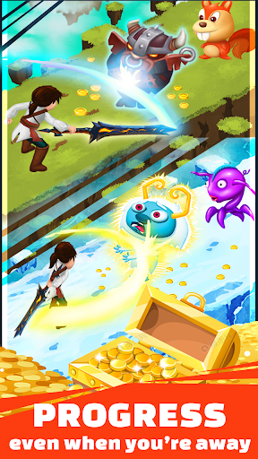 Tap Stars - Idle Clicker Heroe Screen 3