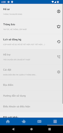 TYM Mobile Screenshot