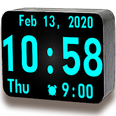 Enorme reloj digital Apps en Google Play