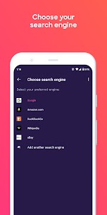 Firefox Focus MOD APK (Ad-Free, Many Features) 6