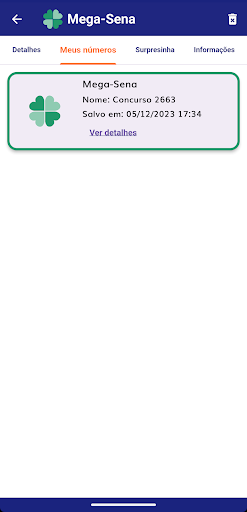 iSorte: Seu Portal da Sorte Screen 3