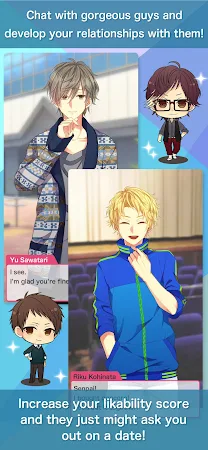 Game screenshot Otome Chat Connection apk download